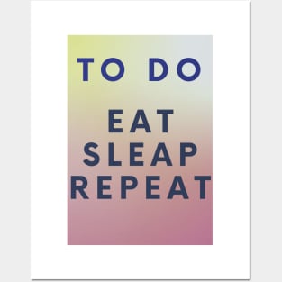 To Do List Posters and Art